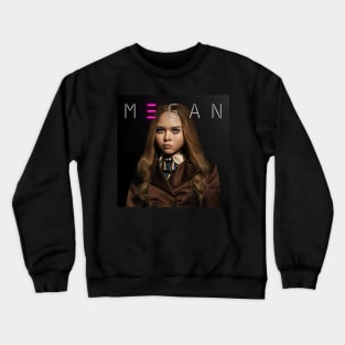 M3GAN | Dead in The Eyes Crewneck Sweatshirt